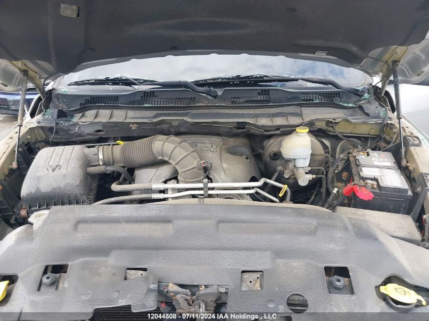 2010 Dodge Ram 1500 Slt/Sport/Trx VIN: 1D7RV1CT1AS200031 Lot: 12044508