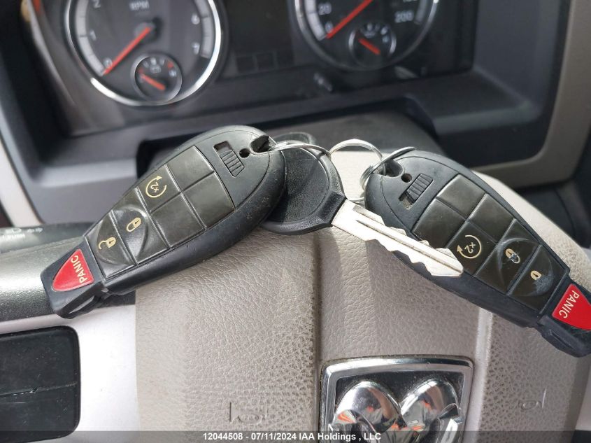 2010 Dodge Ram 1500 Slt/Sport/Trx VIN: 1D7RV1CT1AS200031 Lot: 12044508