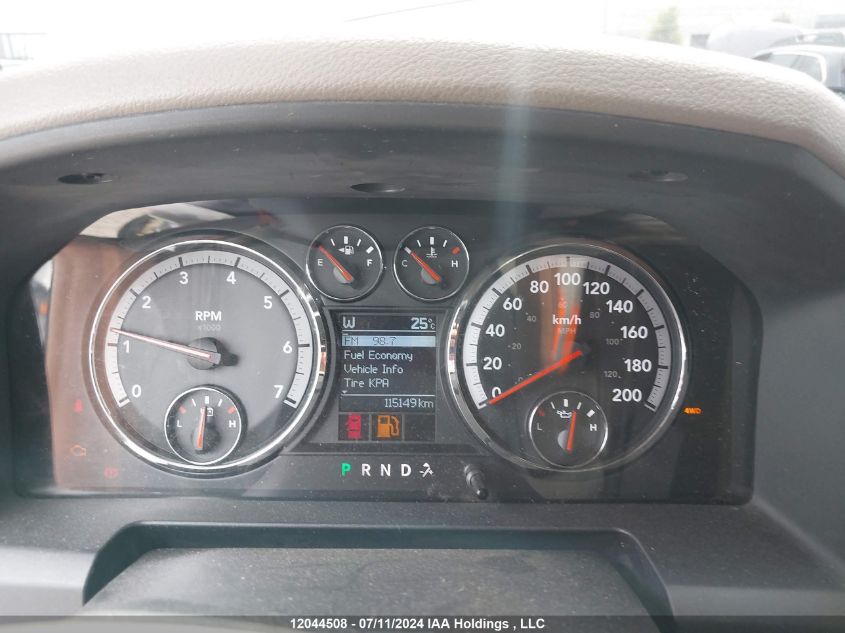 2010 Dodge Ram 1500 Slt/Sport/Trx VIN: 1D7RV1CT1AS200031 Lot: 12044508