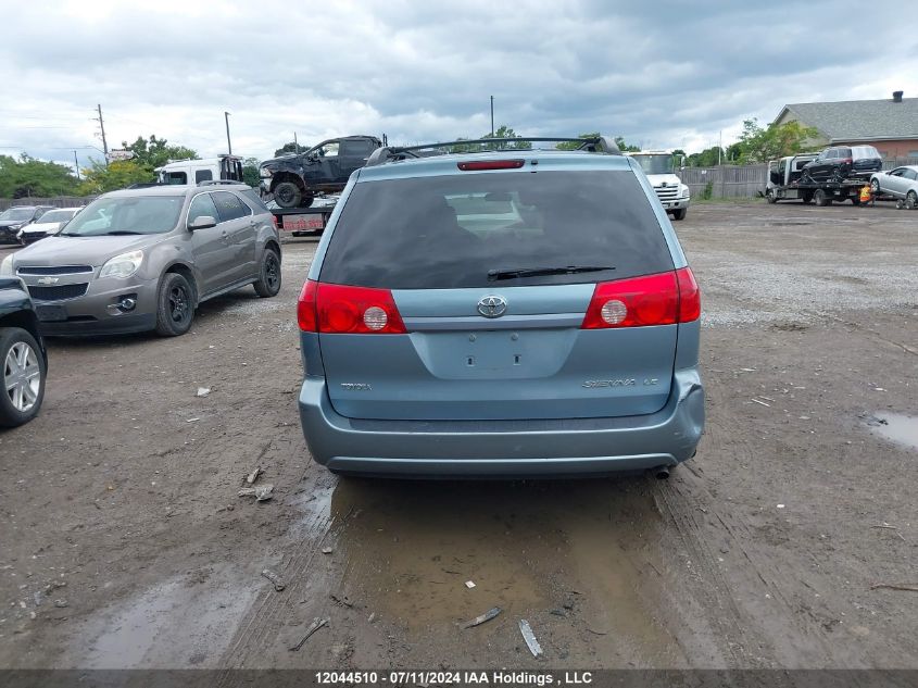 5TDZK23C79S230308 2009 Toyota Sienna Le 7-Passenger