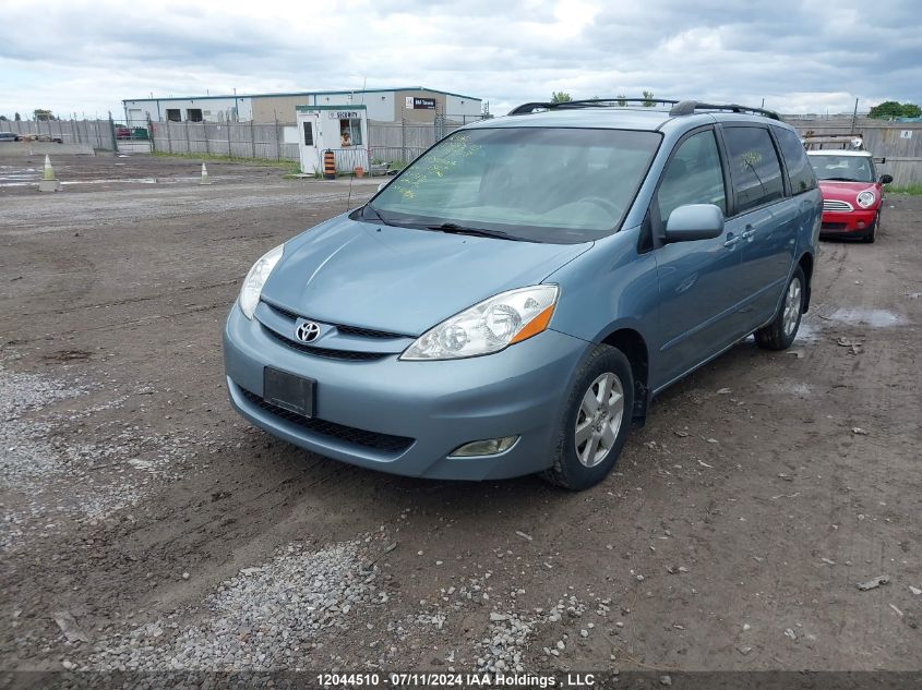 5TDZK23C79S230308 2009 Toyota Sienna Le 7-Passenger