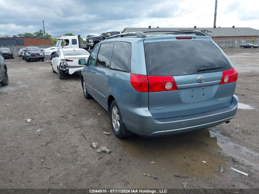 5TDZK23C79S230308 2009 Toyota Sienna Le 7-Passenger