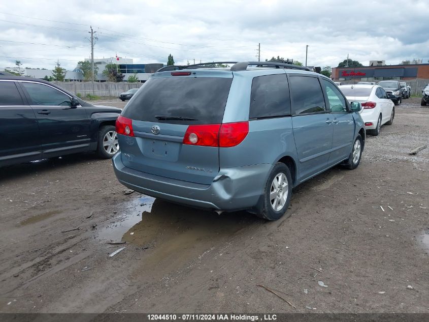 5TDZK23C79S230308 2009 Toyota Sienna Le 7-Passenger