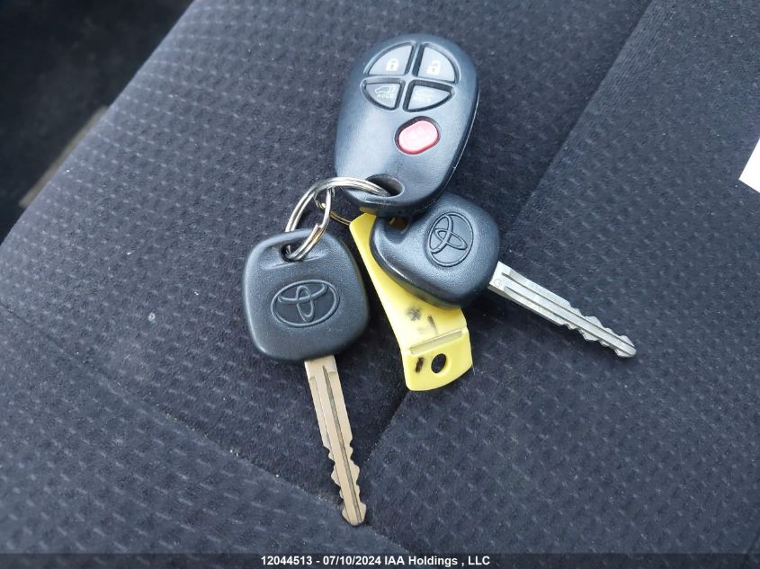 2013 Toyota Highlander V6 VIN: 5TDBK3EH5DS209238 Lot: 12044513