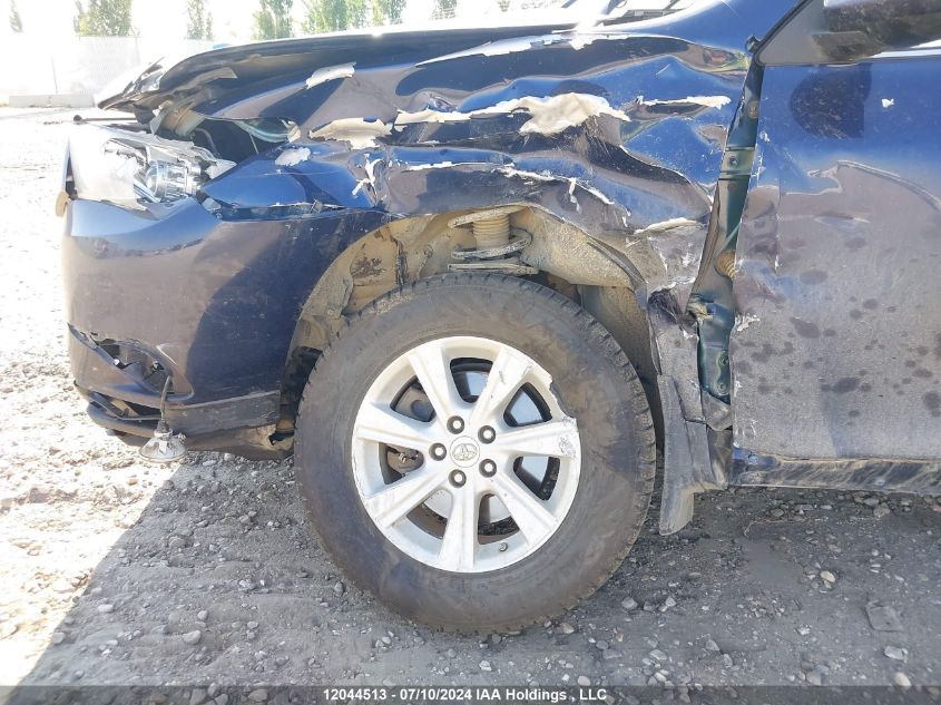 2013 Toyota Highlander V6 VIN: 5TDBK3EH5DS209238 Lot: 12044513