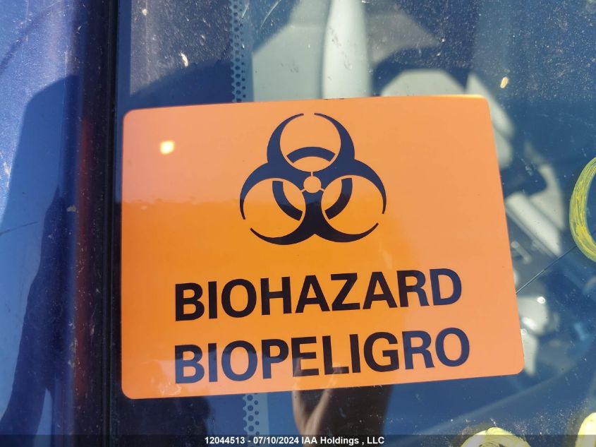 2013 Toyota Highlander V6 VIN: 5TDBK3EH5DS209238 Lot: 12044513