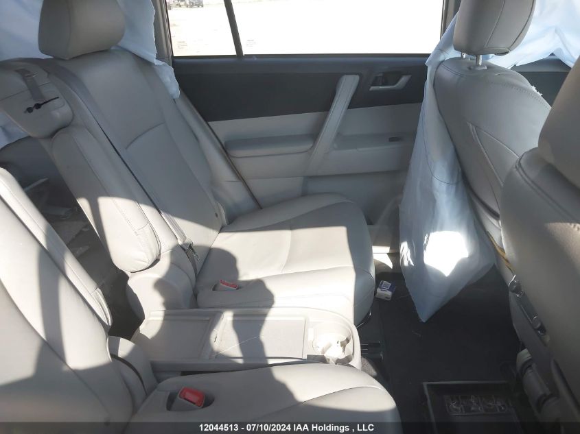 2013 Toyota Highlander V6 VIN: 5TDBK3EH5DS209238 Lot: 12044513