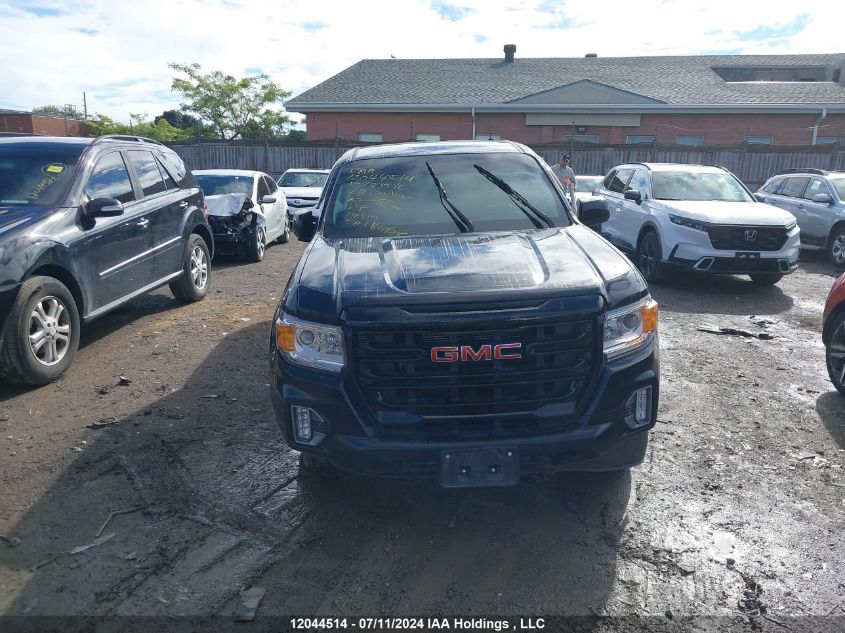 2022 GMC Canyon VIN: 1GTG6CEN9N1183516 Lot: 12044514