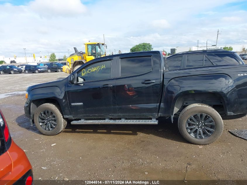 2022 GMC Canyon VIN: 1GTG6CEN9N1183516 Lot: 12044514