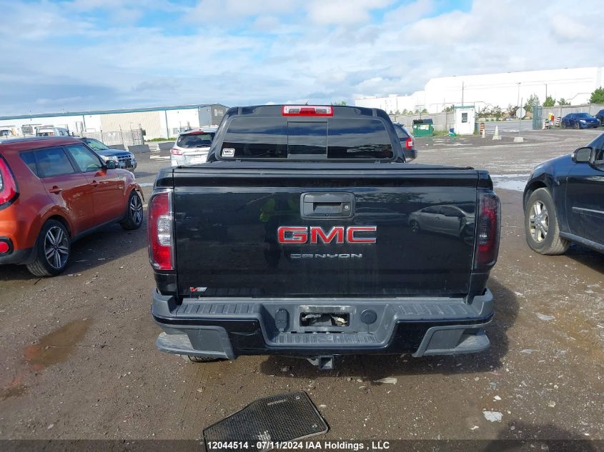 2022 GMC Canyon VIN: 1GTG6CEN9N1183516 Lot: 12044514