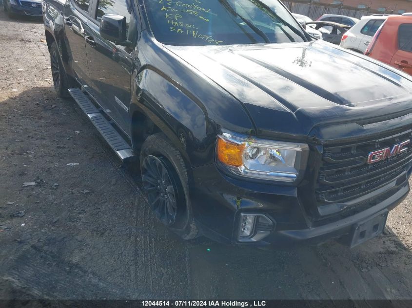 2022 GMC Canyon VIN: 1GTG6CEN9N1183516 Lot: 12044514