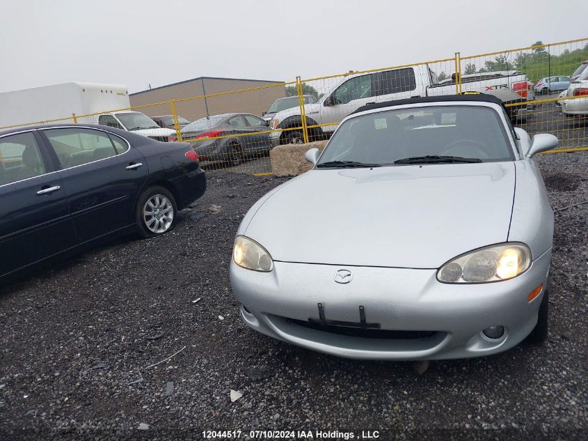 2004 Mazda Mx-5 Miata VIN: JM1NB353840400463 Lot: 12044517