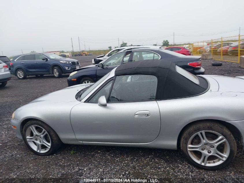 2004 Mazda Mx-5 Miata VIN: JM1NB353840400463 Lot: 12044517