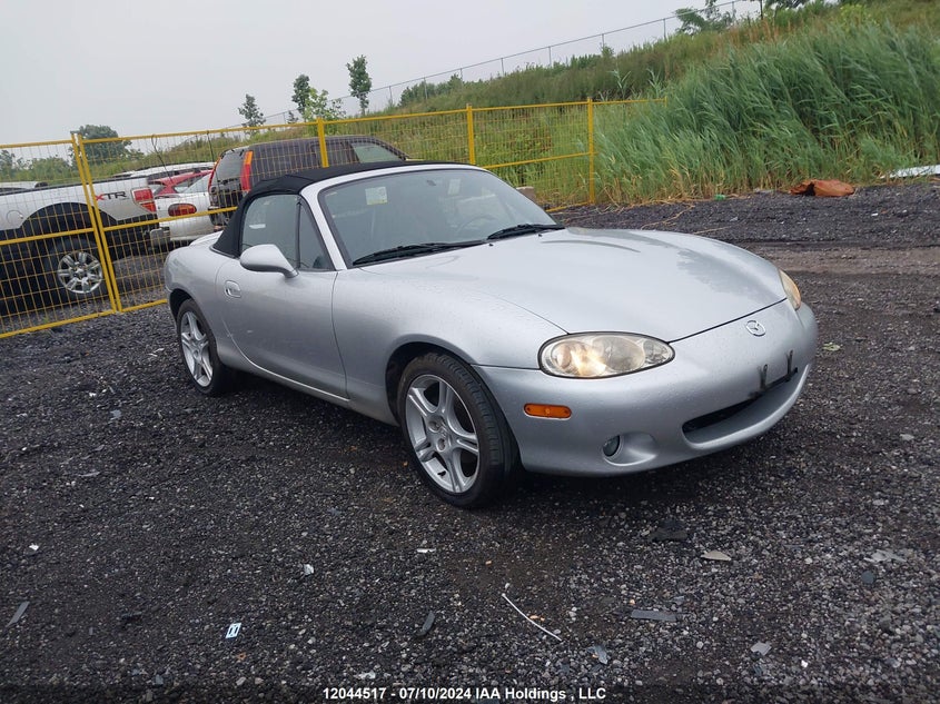 2004 Mazda Mx-5 Miata VIN: JM1NB353840400463 Lot: 12044517