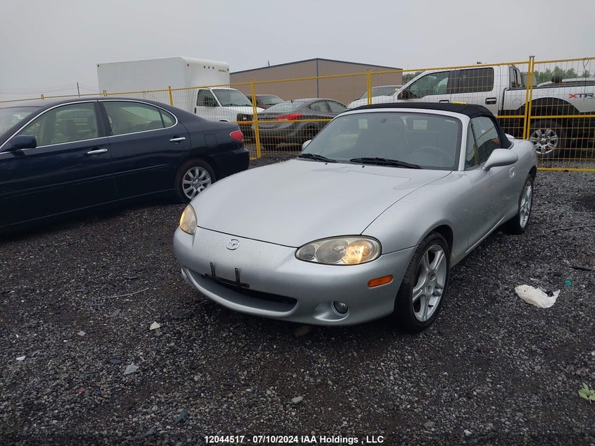 2004 Mazda Mx-5 Miata VIN: JM1NB353840400463 Lot: 12044517