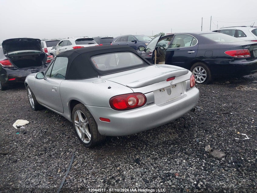 2004 Mazda Mx-5 Miata VIN: JM1NB353840400463 Lot: 12044517