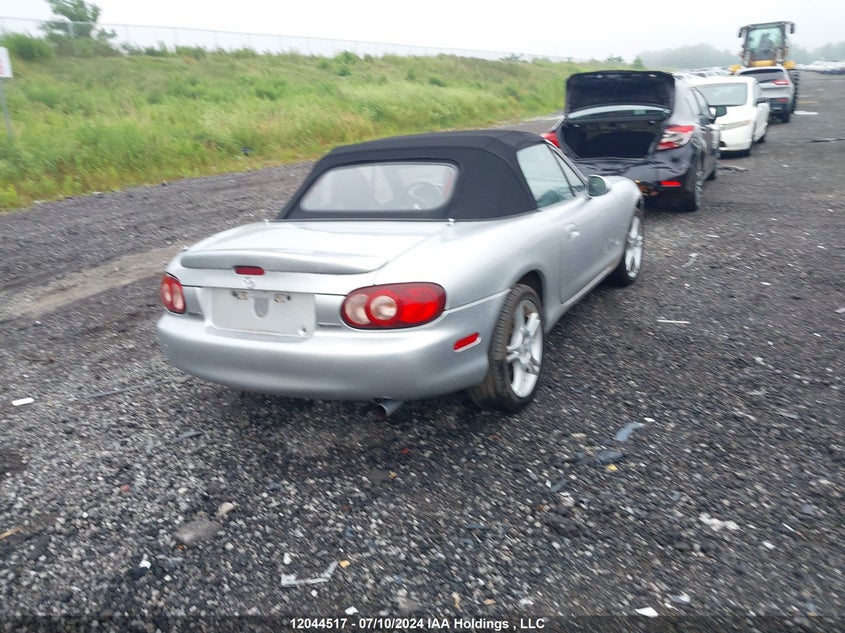 2004 Mazda Mx-5 Miata VIN: JM1NB353840400463 Lot: 12044517