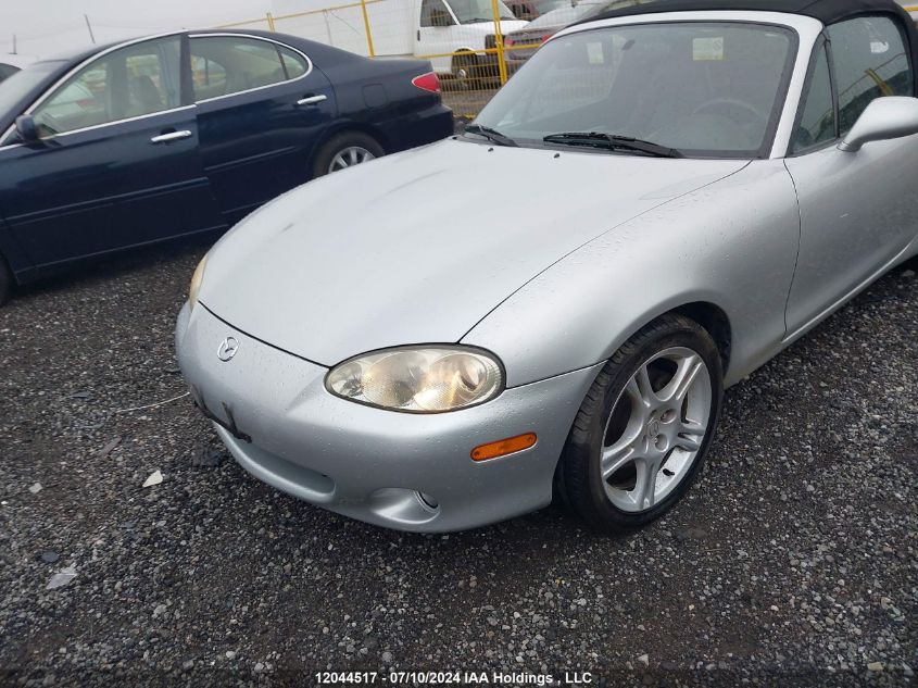 2004 Mazda Mx-5 Miata VIN: JM1NB353840400463 Lot: 12044517