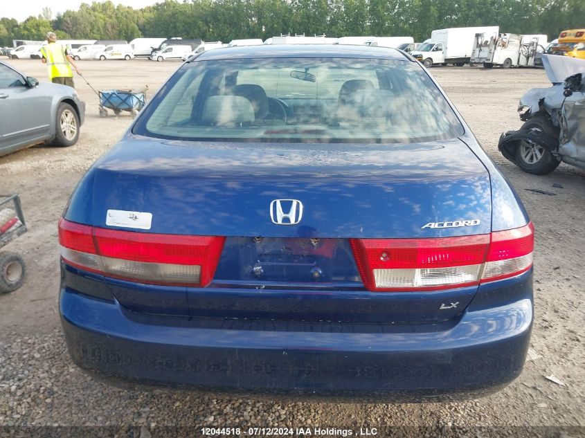 2004 Honda Accord Sdn VIN: 1HGCM56434A158181 Lot: 12044518