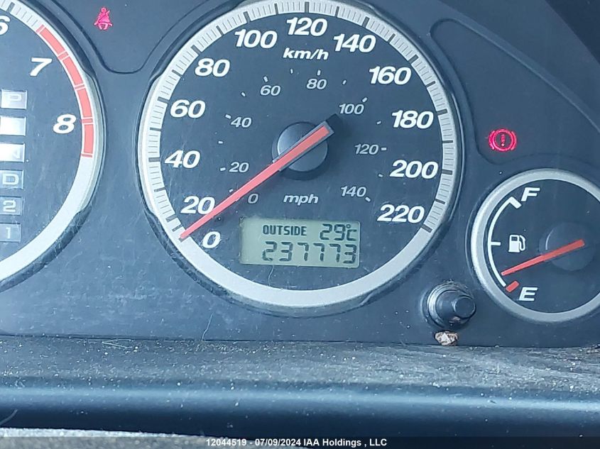 2003 Honda Cr-V Ex VIN: JHLRD78953C817123 Lot: 12044519