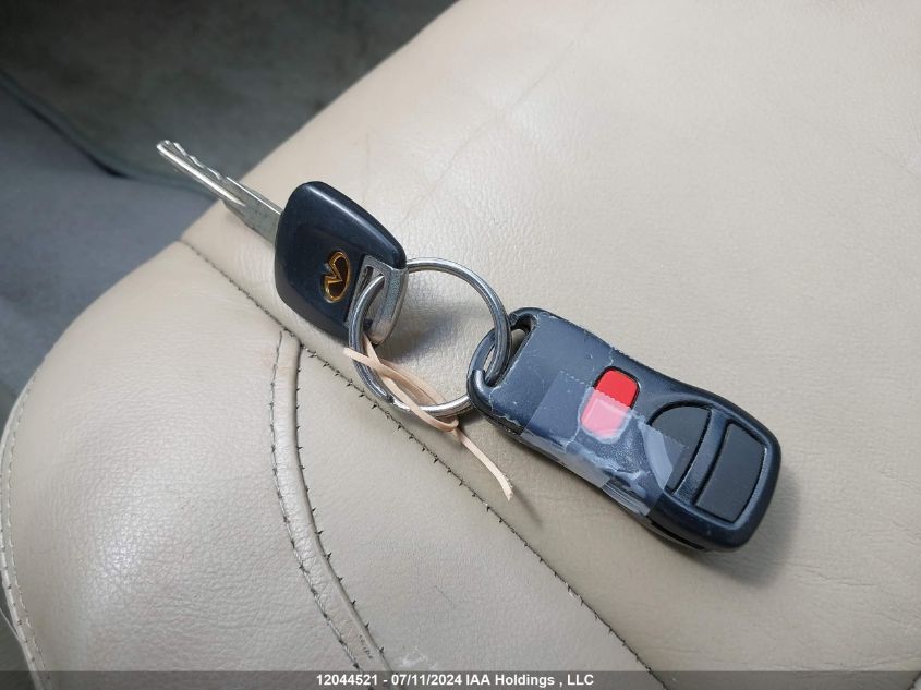 2002 Infiniti Qx4 Luxury VIN: JNRDR09Y32W253815 Lot: 12044521