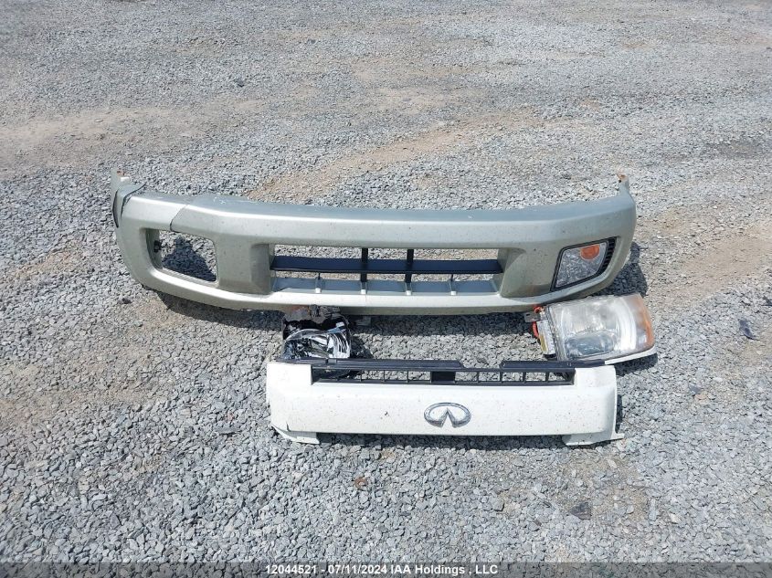 2002 Infiniti Qx4 Luxury VIN: JNRDR09Y32W253815 Lot: 12044521