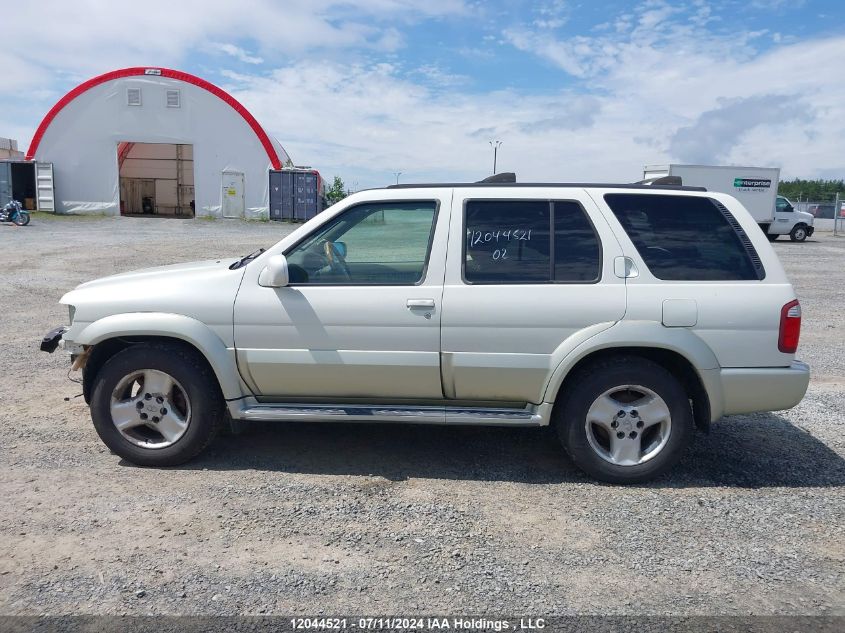 2002 Infiniti Qx4 Luxury VIN: JNRDR09Y32W253815 Lot: 12044521