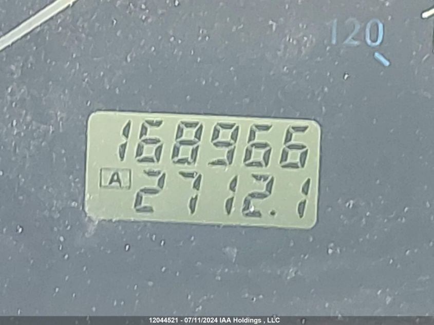 2002 Infiniti Qx4 Luxury VIN: JNRDR09Y32W253815 Lot: 12044521