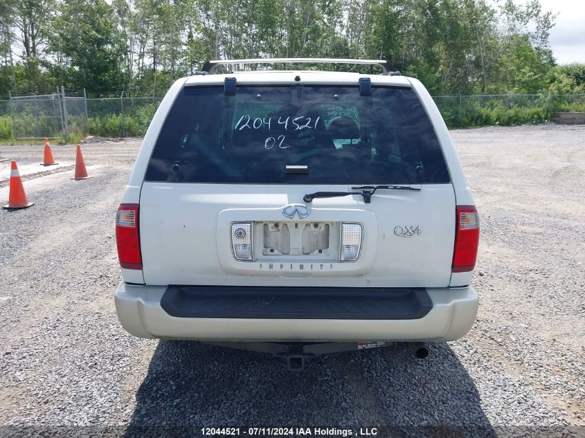2002 Infiniti Qx4 Luxury VIN: JNRDR09Y32W253815 Lot: 12044521