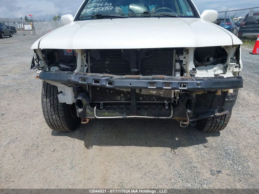 2002 Infiniti Qx4 Luxury VIN: JNRDR09Y32W253815 Lot: 12044521