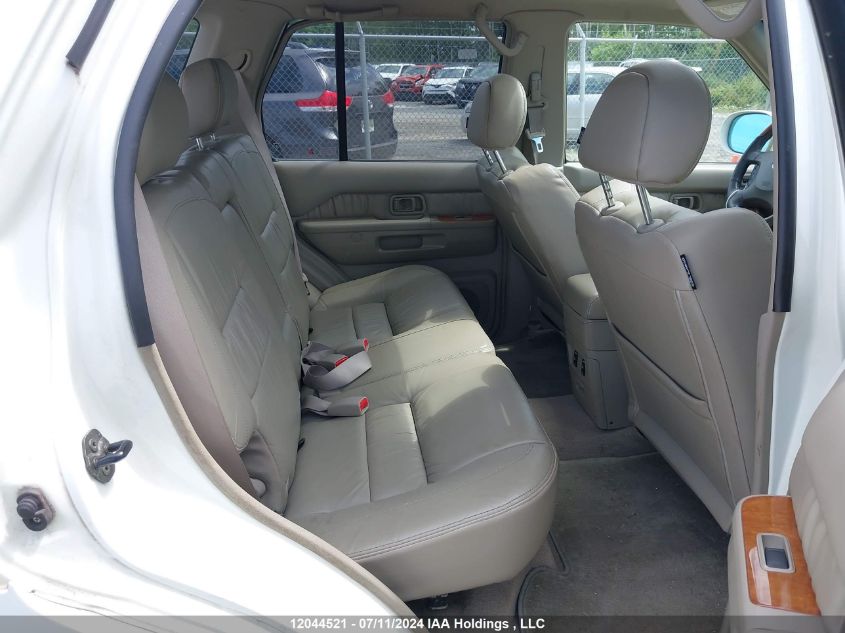 2002 Infiniti Qx4 Luxury VIN: JNRDR09Y32W253815 Lot: 12044521