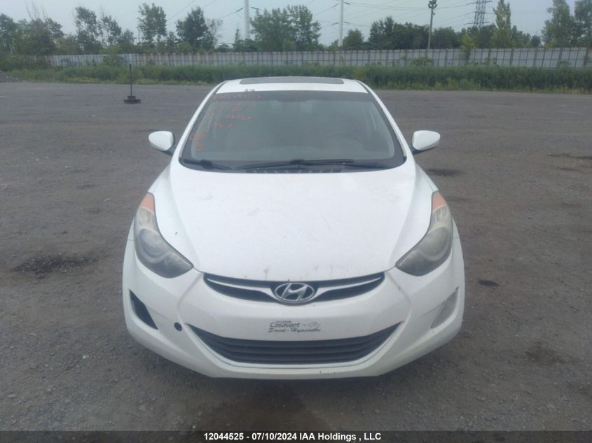 2013 Hyundai Elantra Gls/Limited VIN: 5NPDH4AEXDH322780 Lot: 12044525