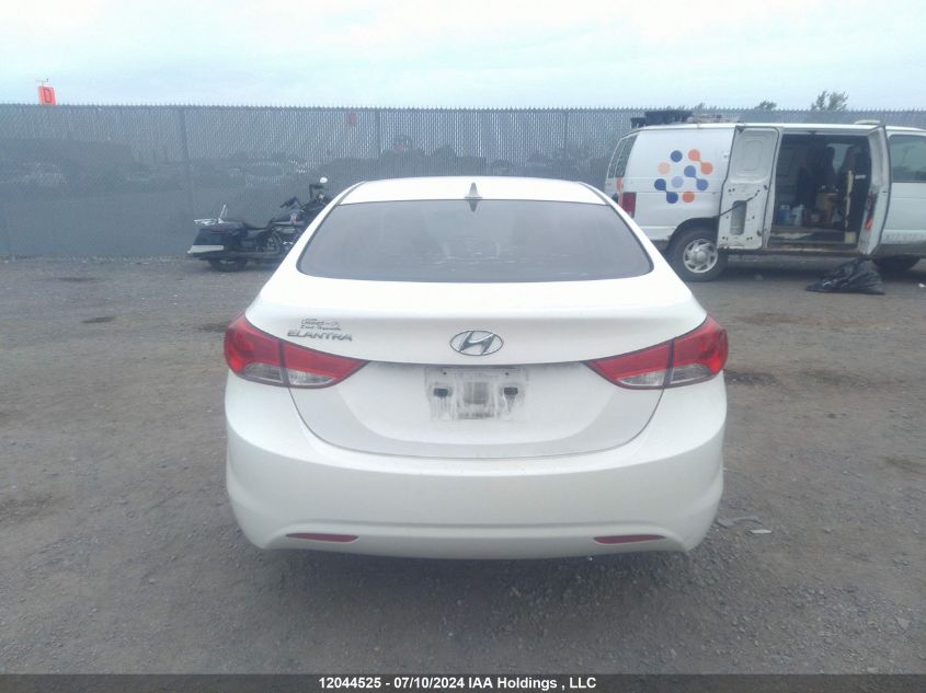 2013 Hyundai Elantra Gls/Limited VIN: 5NPDH4AEXDH322780 Lot: 12044525