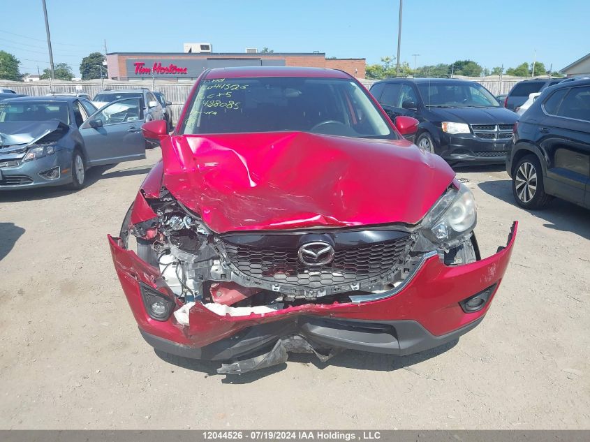 2015 Mazda Cx-5 VIN: JM3KE2CY6F0488085 Lot: 12044526