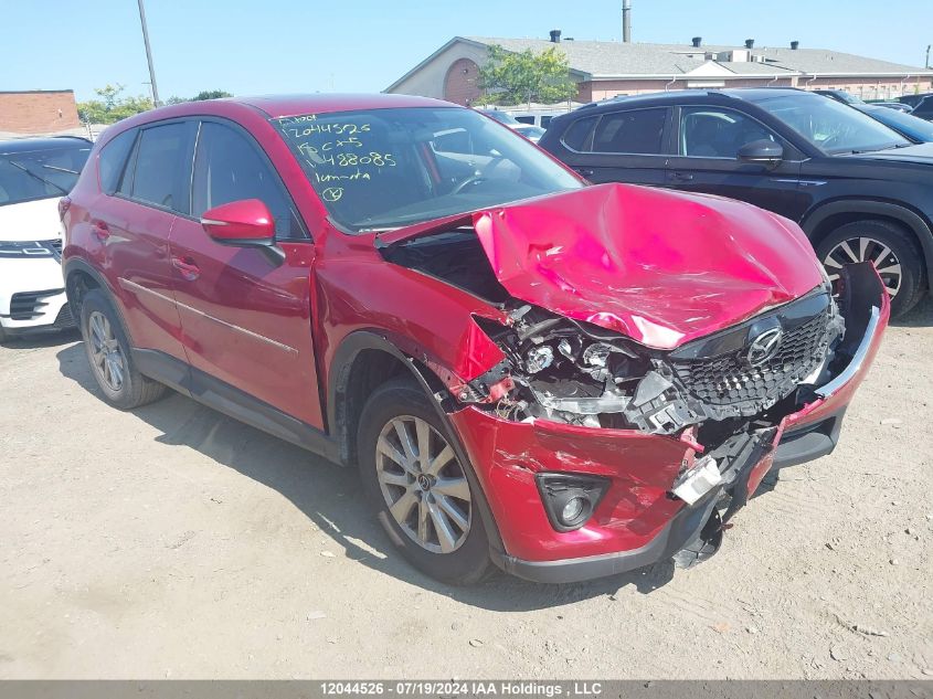 2015 Mazda Cx-5 VIN: JM3KE2CY6F0488085 Lot: 12044526