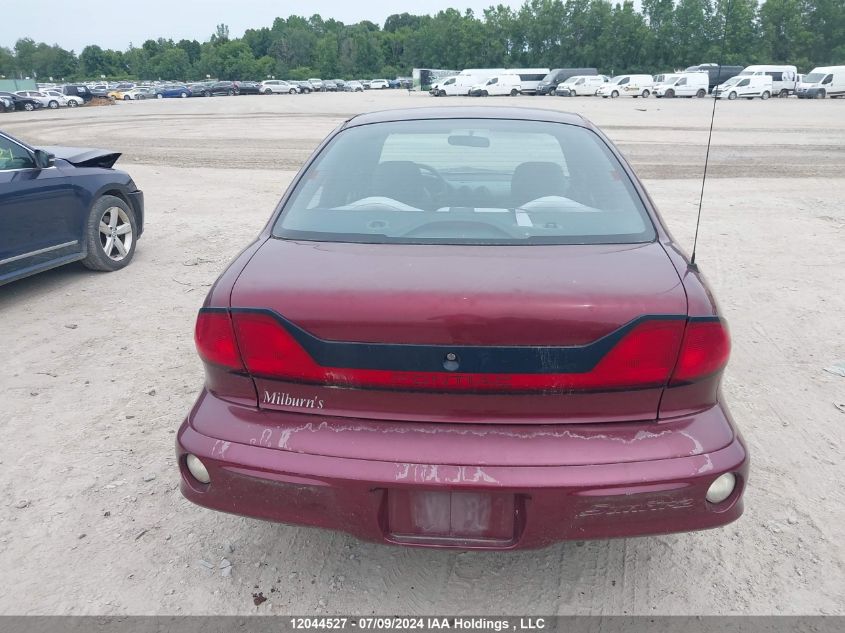 2004 Pontiac Sunfire Sl/Slx VIN: 3G2JB52F34S107690 Lot: 12044527