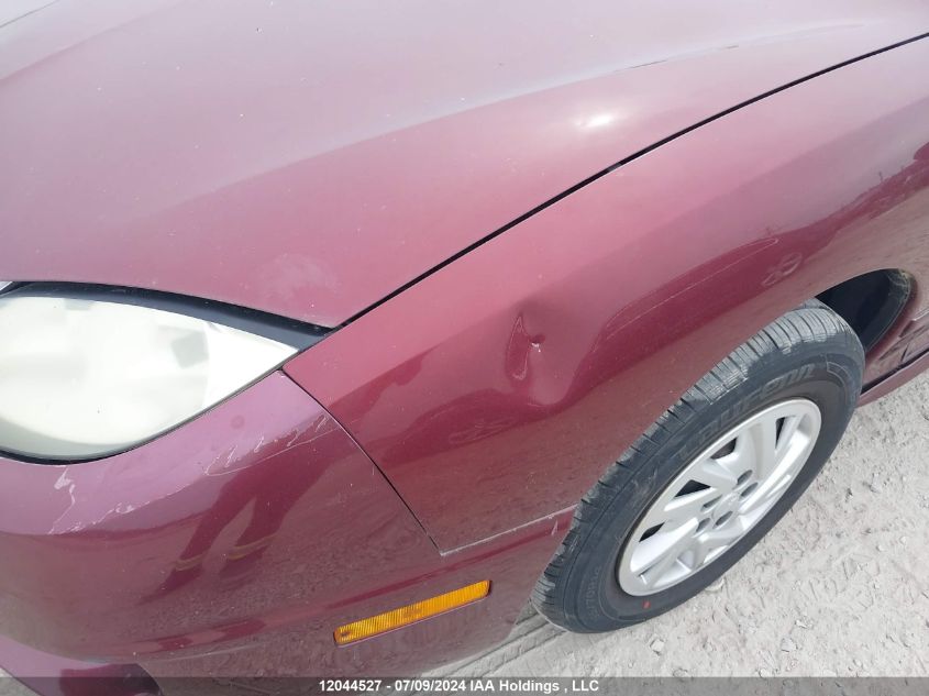 2004 Pontiac Sunfire Sl/Slx VIN: 3G2JB52F34S107690 Lot: 12044527