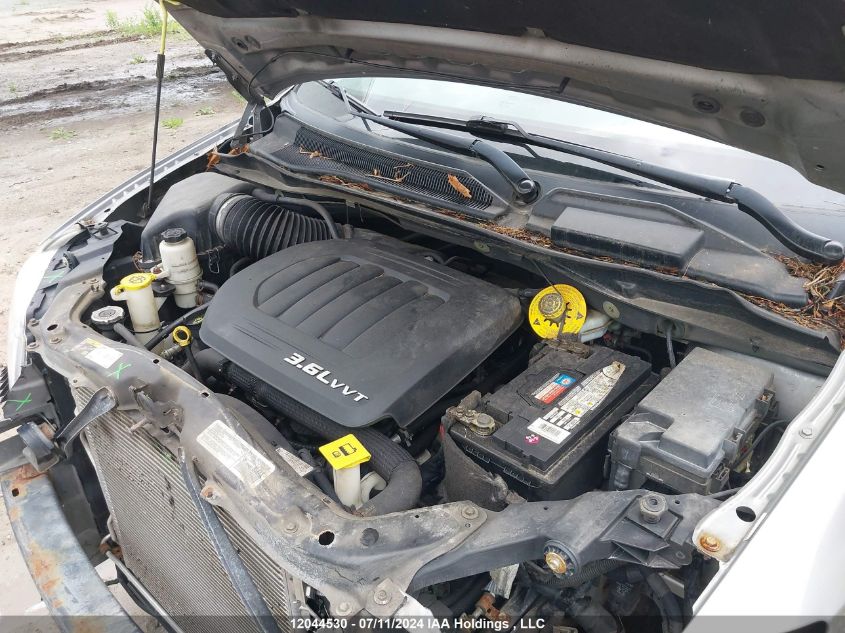 2014 Dodge Grand Caravan Se VIN: 2C4RDGBG5ER287203 Lot: 12044530