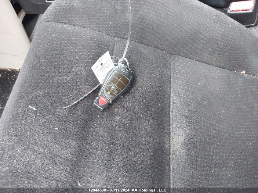 2014 Dodge Grand Caravan Se VIN: 2C4RDGBG5ER287203 Lot: 12044530