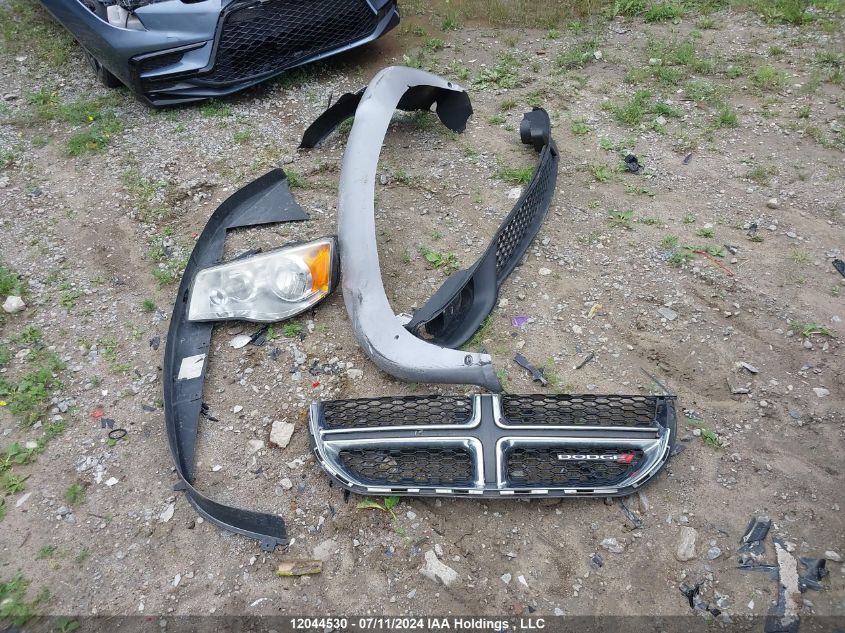 2014 Dodge Grand Caravan Se VIN: 2C4RDGBG5ER287203 Lot: 12044530