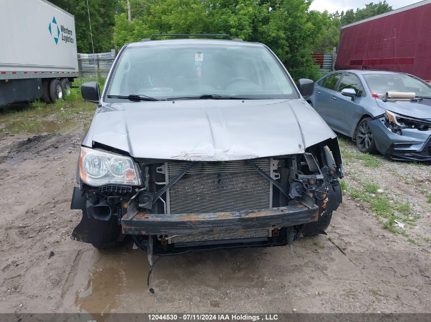 2014 Dodge Grand Caravan Se VIN: 2C4RDGBG5ER287203 Lot: 12044530