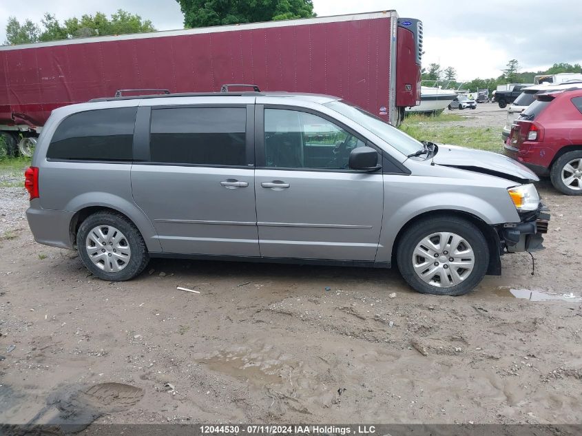 2014 Dodge Grand Caravan Se VIN: 2C4RDGBG5ER287203 Lot: 12044530
