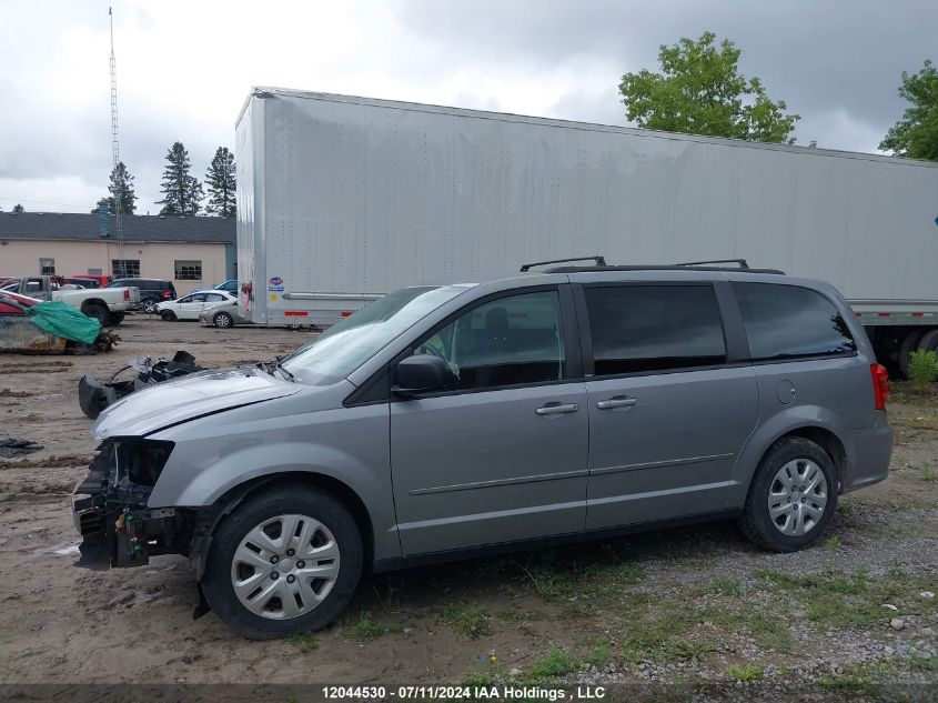 2014 Dodge Grand Caravan Se VIN: 2C4RDGBG5ER287203 Lot: 12044530