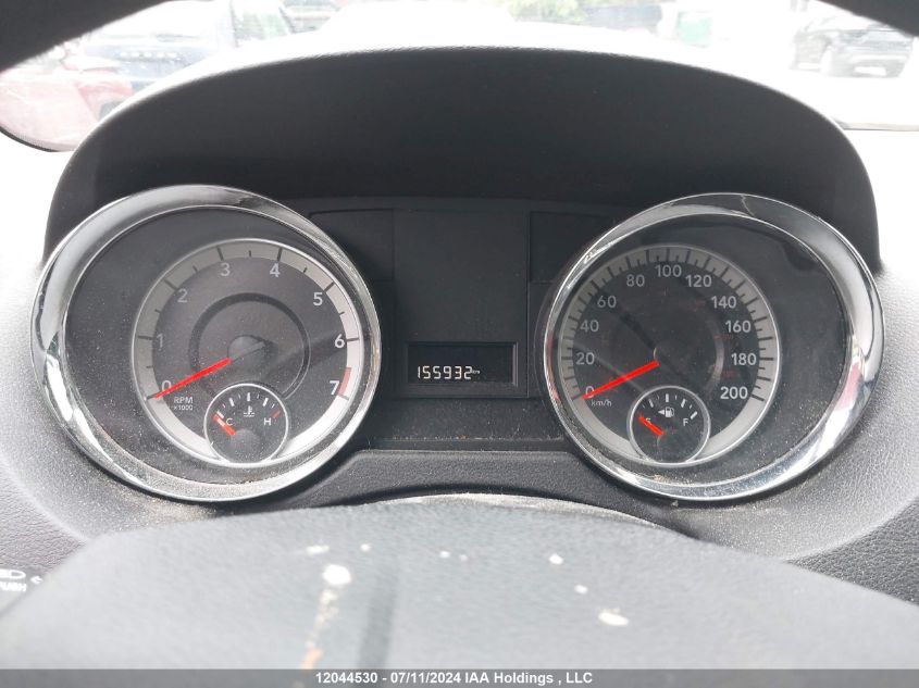 2014 Dodge Grand Caravan Se VIN: 2C4RDGBG5ER287203 Lot: 12044530