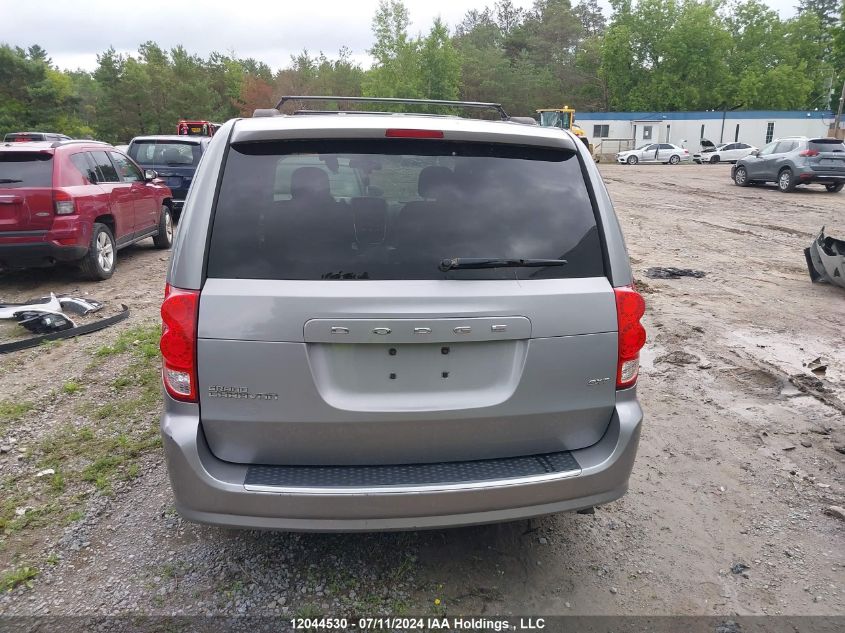 2014 Dodge Grand Caravan Se VIN: 2C4RDGBG5ER287203 Lot: 12044530