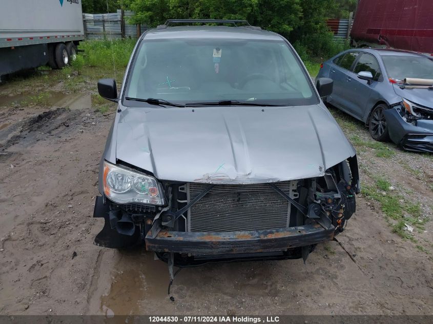 2014 Dodge Grand Caravan Se VIN: 2C4RDGBG5ER287203 Lot: 12044530