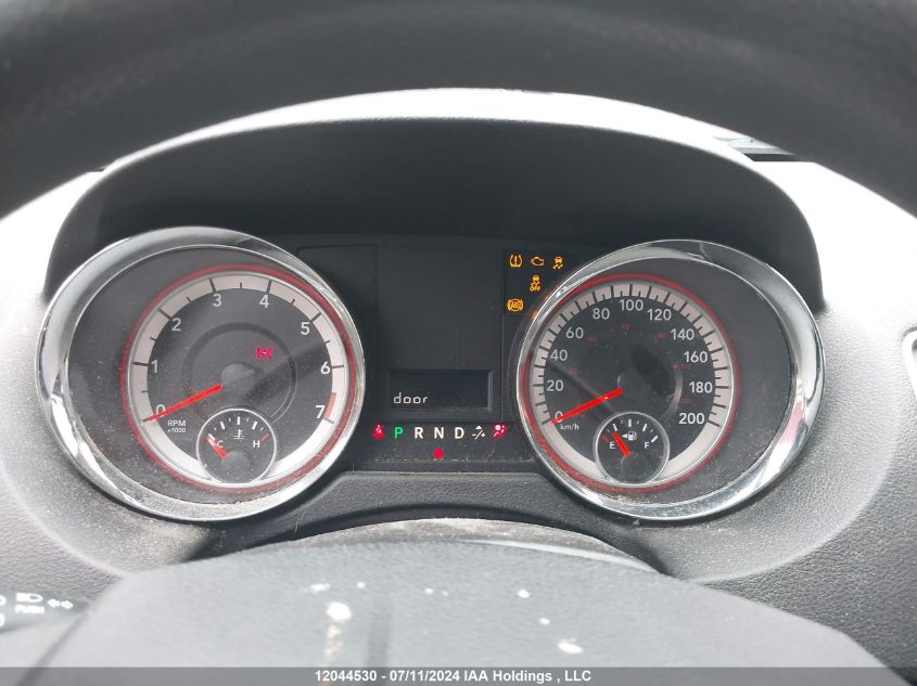 2014 Dodge Grand Caravan Se VIN: 2C4RDGBG5ER287203 Lot: 12044530