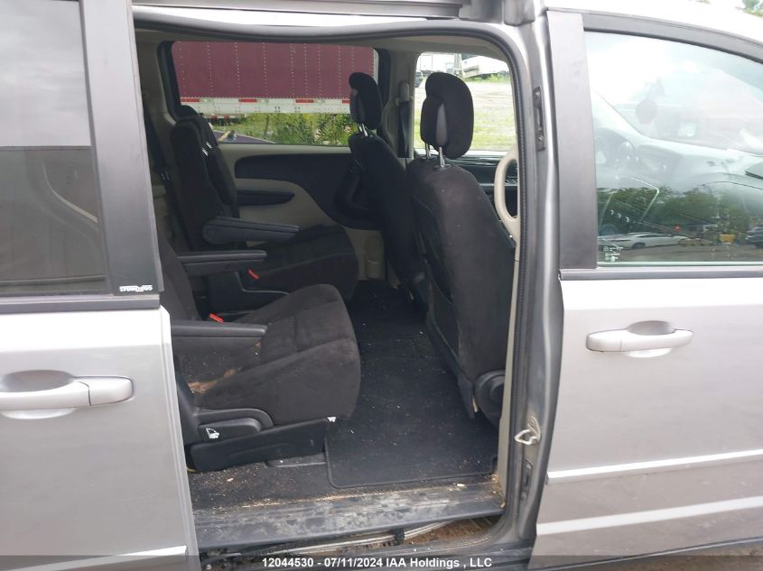 2014 Dodge Grand Caravan Se VIN: 2C4RDGBG5ER287203 Lot: 12044530