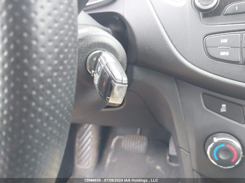 2016 Chevrolet Trax VIN: 3GNCJKSB7GL168291 Lot: 12044538