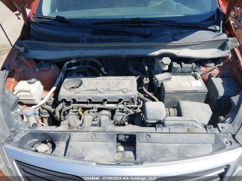 2012 Kia Sportage Lx VIN: KNDPBCA27C7303170 Lot: 12044540